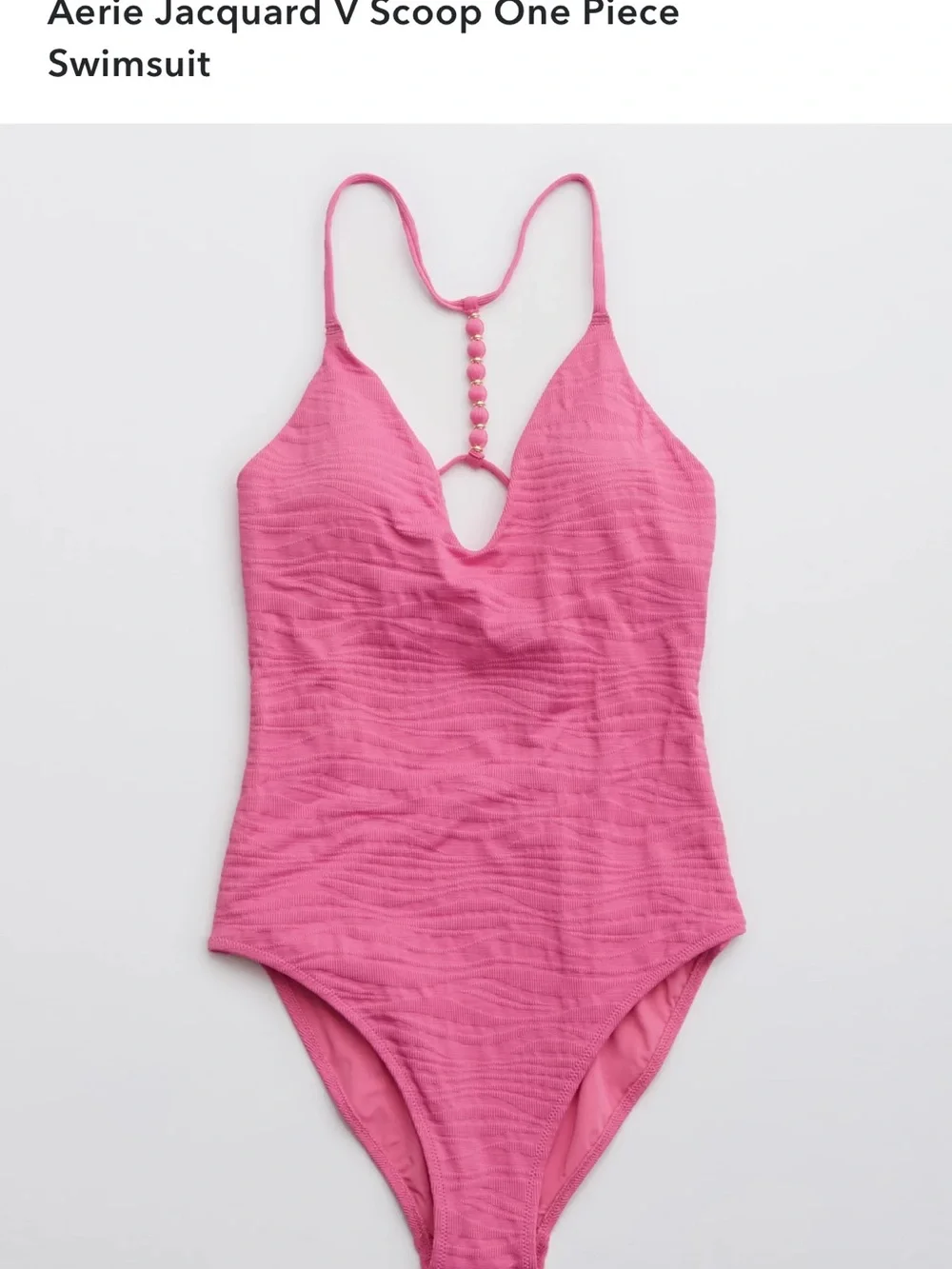 aerie vibrant pink